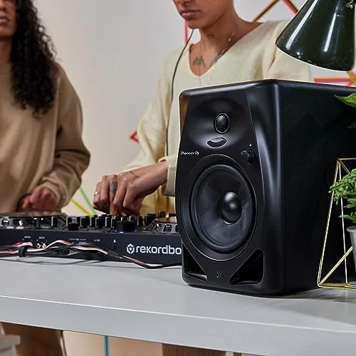 The Pioneer DJ DM-50D-BT 5-inch Active Monitor Speakers, Bluetooth, Pair compared in context