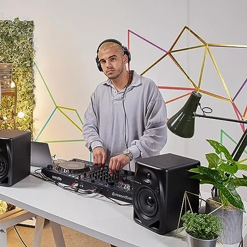 Testing the Pioneer DJ DM-50D-BT 5-inch Active Monitor Speakers, Bluetooth, Pair over two weeks