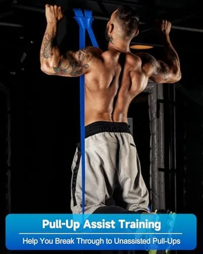 The Resistance Bands Set, Pull Up Assist Bands - Stretch Resistance compared in context