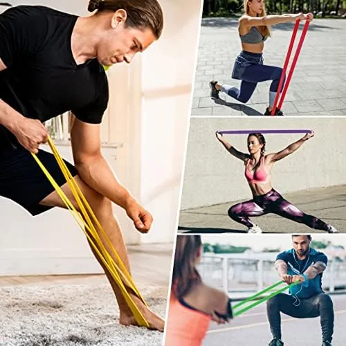 Testing the Resistance Bands Set, Pull Up Assist Bands - Stretch Resistance over two weeks