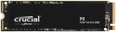 Crucial P3 1TB Gen3 NVMe SSD out of the box
