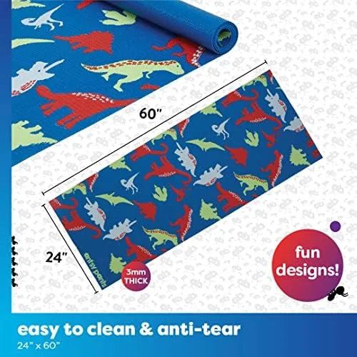 The Antsy Pants Yoga Mat for Stretching and Yoga in real use