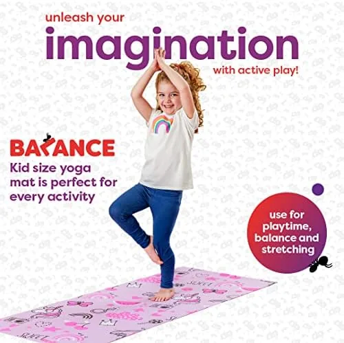 Close look at the Antsy Pants Yoga Mat for Stretching and Yoga build quality