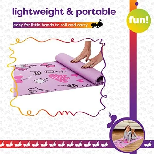 The Antsy Pants Yoga Mat for Stretching and Yoga compared in context