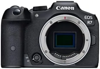 Overview of the Canon EOS R7 Mirrorless Camera (Body Only), Hybrid Camera, 32.5