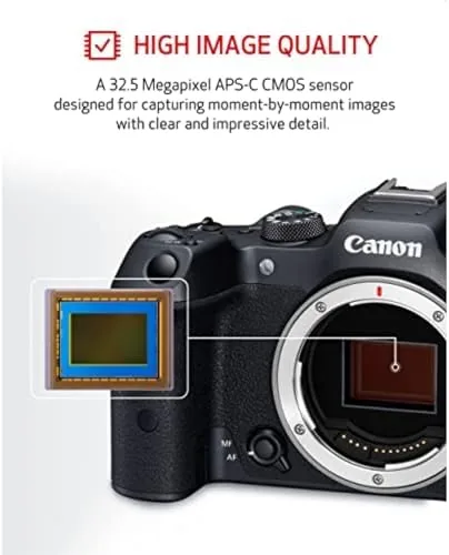 Another view of the Canon EOS R7 Mirrorless Camera (Body Only), Hybrid Camera, 32.5