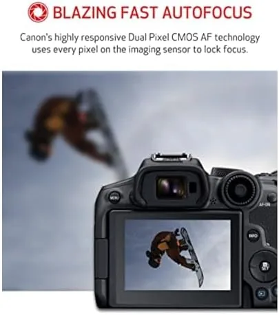 The Canon EOS R7 Mirrorless Camera (Body Only), Hybrid Camera, 32.5 compared in context