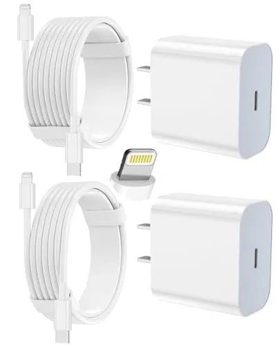 iPhone USB-C Fast Charging Kit Review: A Charging Block with 6FT and 10FT Lightning Cables