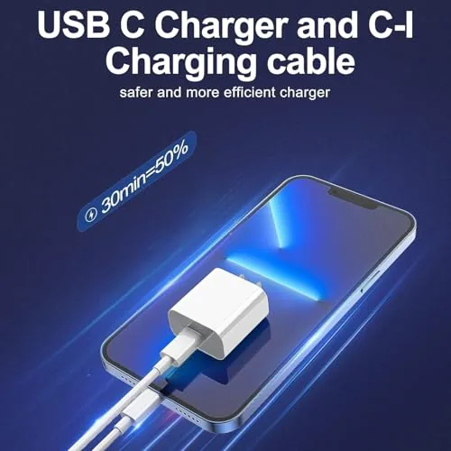 iPhone charging on a couch using the ten foot Lightning cable