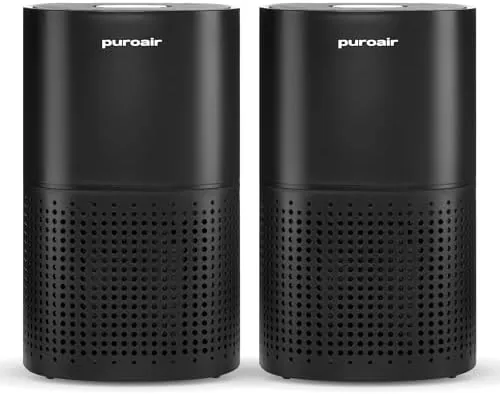 PuroAir 240 HEPA Air Purifiers for Home Pets Air Cleaner up to 1,000 Ft² Review: Tested and Rated