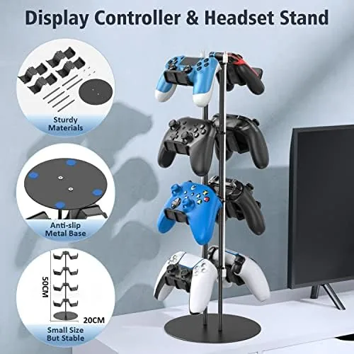 Comparison view of the Kytok stand next to a single controller dock
