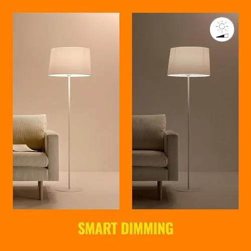 The WiZ Clear 40W BA11 Tunable White Filament LED Smart Candle-Shaped compared in context