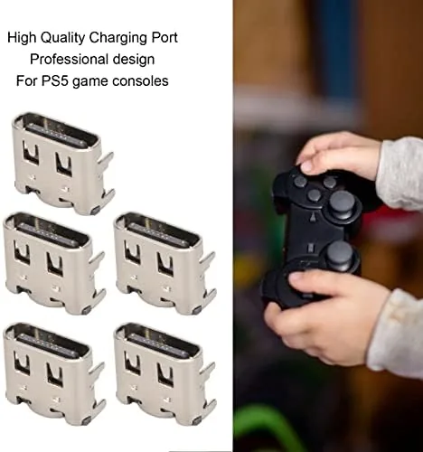 Repaired controller charging through the new USB-C port