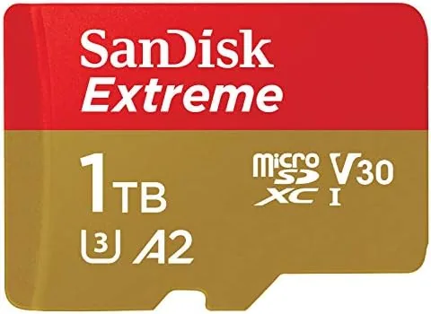SanDisk 1TB Extreme microSD Review: Speed When Every Frame Counts
