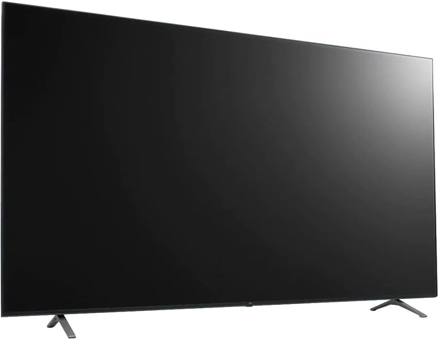 Close look at the LG UR640S 65UR640S9UD 65" Smart LED-LCD TV - 4K UHDTV build quality