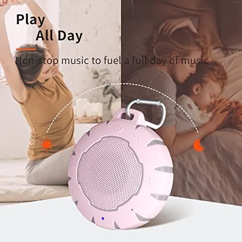 Testing the HEYSONG Waterproof Shower Bluetooth Speaker, Durable & Portable with Clear over two weeks