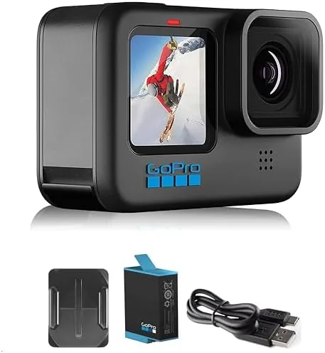 GoPro HERO10 Black- E-Commerce Packaging - Waterproof Action Camera with Front LCD & Touch Review: Tested and Rated
