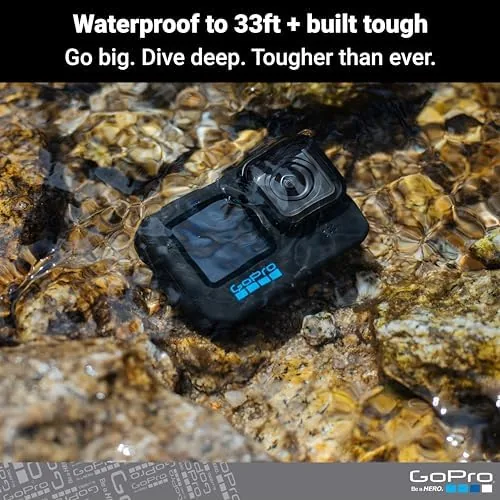 Testing the GoPro HERO10 Black- E-Commerce Packaging - Waterproof Action Camera with over two weeks