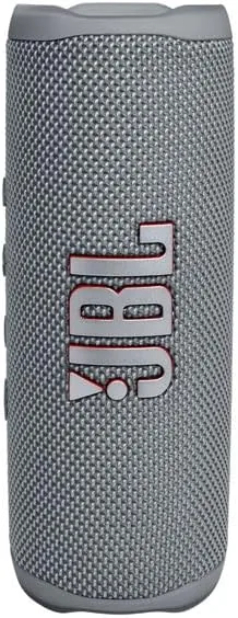 The JBL Flip 6 packed into its hard shell case inside a travel bag
