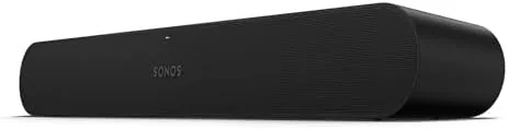 Sonos Ray soundbar grouped with a smaller Sonos speaker