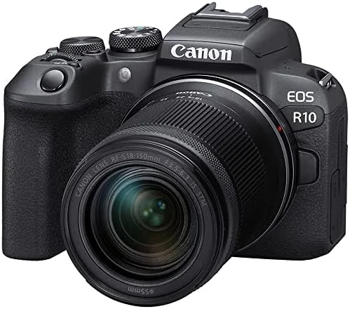 Overview of the Canon EOS R10 RF-S18-150mm F3.5-6.3 is STM Lens Kit, Mirrorless