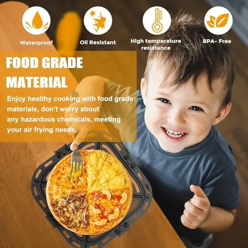 Testing the GCQ Air Fryer Grill Pan for COSORI Air Fryer Pro over two weeks