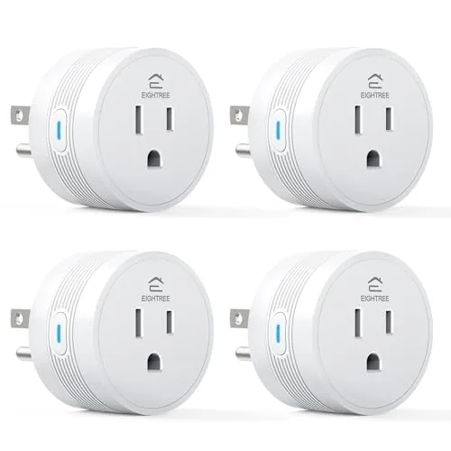 EIGHTREE Smart Plug 4-Pack Review: Budget WiFi Outlets That Earn Their Place