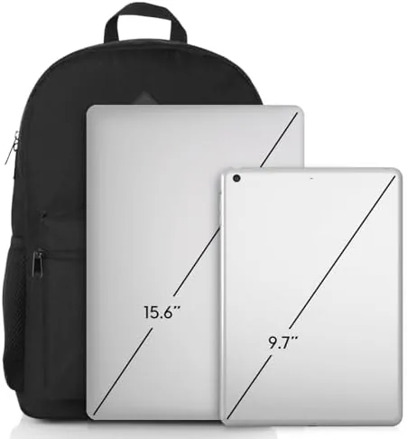 The YAMTION Black Backpack for Women Men,Casual School Backpack Teen Boys compared in context