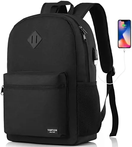 YAMTION 17 Inch Backpack for School Business Travel,Computer Bookbag Schoolbag for Work Office High Review: Tested and Rated