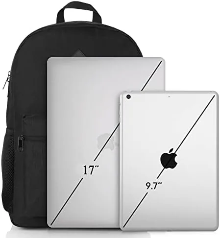 Testing the YAMTION 17 Inch Backpack for School Business Travel,Computer Bookbag Schoolbag over two weeks