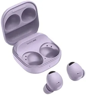 Close up of a Galaxy Buds 2 Pro earbud showing the nozzle and tips