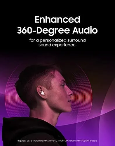 Galaxy Buds 2 Pro next to a rival set of premium earbuds