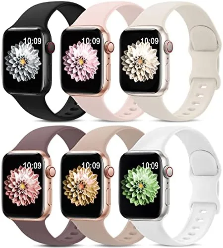 6 Pack Sport Bands for Apple Watch Review: Six Looks, One Wrist