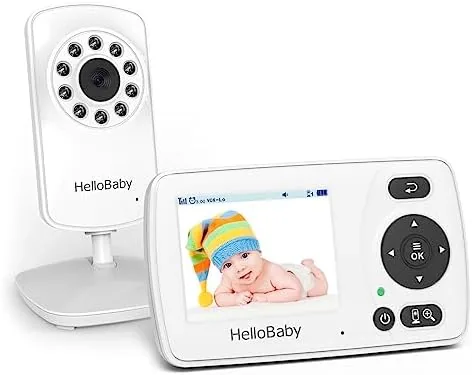 HelloBaby HB30 Video Baby Monitor with Digital Camera and Audio, No WiFi No App Review: Tested and Rated