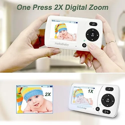 Testing the HelloBaby HB30 Video Baby Monitor with Digital Camera and Audio over two weeks