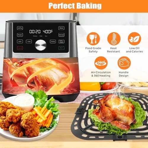 The Air Fryer Replacement Tray for Instant Pot Vortex 6 in compared in context