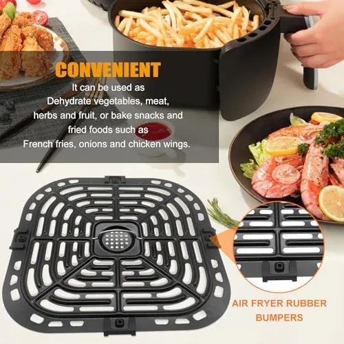 Testing the Air Fryer Replacement Tray for Instant Pot Vortex 6 in over two weeks