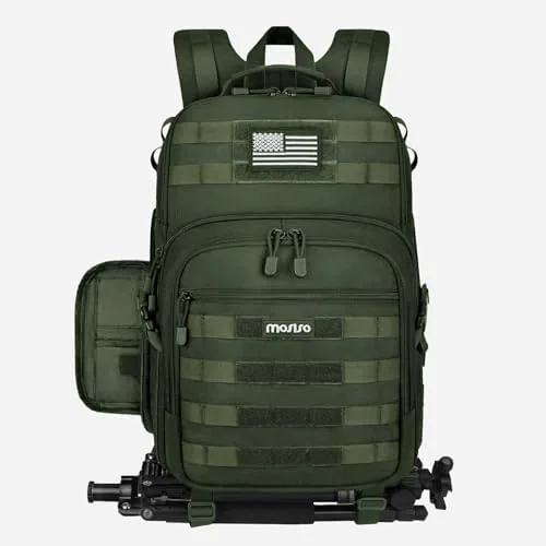 MOSISO Camera Backpack, DSLR/SLR/Mirrorless Tactical Camera Bag Case | Photography Bag with Laptop Compartment Review: Tested and Rated