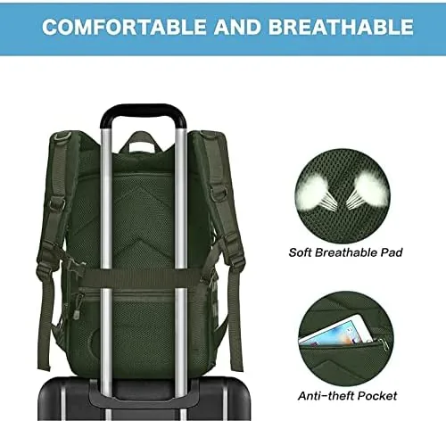 Testing the MOSISO Camera Backpack, DSLR/SLR/Mirrorless Tactical Camera Bag Case | Photography over two weeks