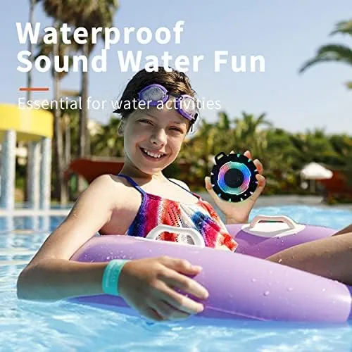 Testing the HEYSONG Waterproof Shower Bluetooth Speaker, Durable & Portable with Clear over two weeks