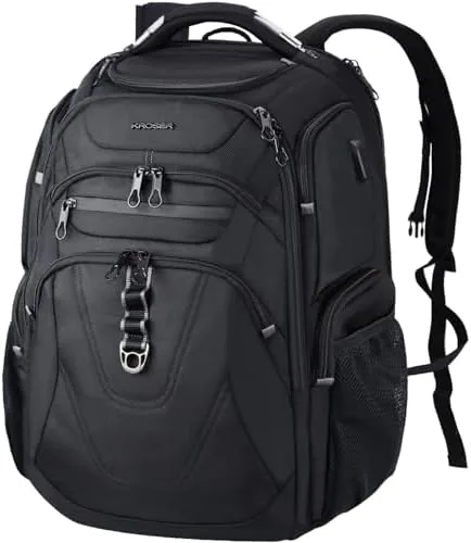 KROSER TSA Friendly Travel Laptop Backpack 18.4 inch XXXL Gaming Backpack Water-Repellent College Daypack Review: Tested and Rated