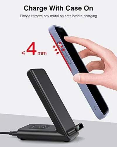 Testing the Wireless Charging Station,3 in 1 Charging Stand for Apple Multiple over two weeks