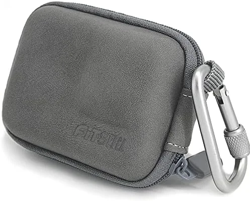FiTSTILL Grey PU Mini Carrying Case for Go Pro Hero 13/12/11/10/9/8/7/(2018)/6/5 Black,Hard Shell Travel Review: Tested and Rated