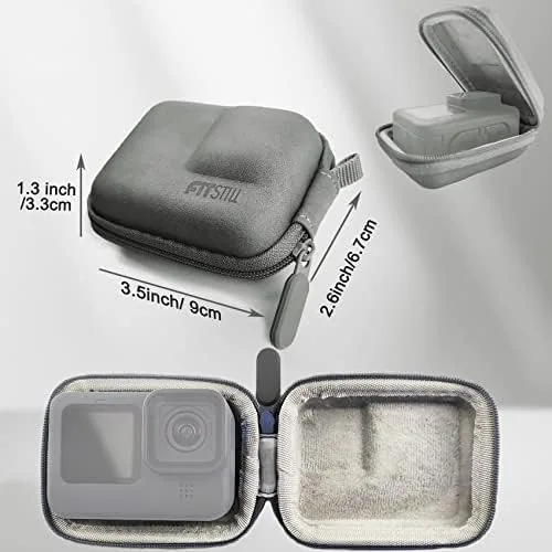 Testing the FiTSTILL Grey PU Mini Carrying Case for Go Pro Hero over two weeks