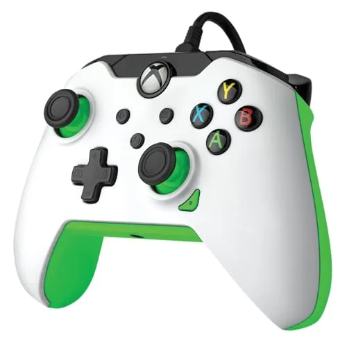 Controller connected to a Windows PC during a test session