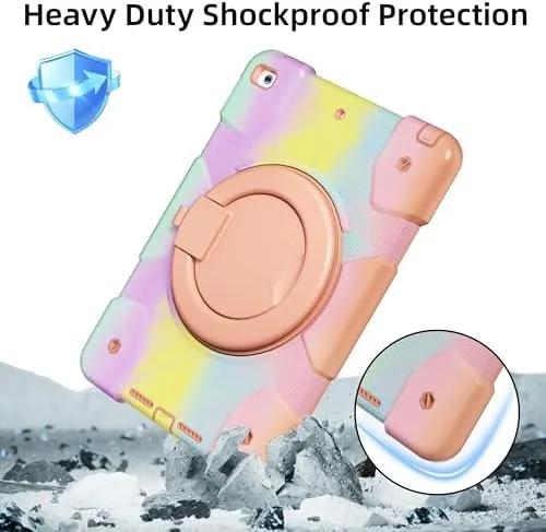 Another view of the Andnary Case for iPad 9th/8th/7th Generation 10.2 inch, Shockproof Cover