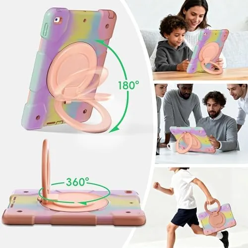 The Andnary Case for iPad 9th/8th/7th Generation 10.2 inch, Shockproof Cover compared in context