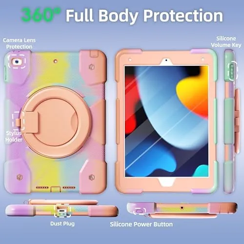 Testing the Andnary Case for iPad 9th/8th/7th Generation 10.2 inch, Shockproof Cover over two weeks