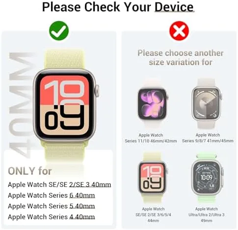 Close look at the Tensea 3PCS for Apple Watch Screen Protector Case 40mm SE build quality