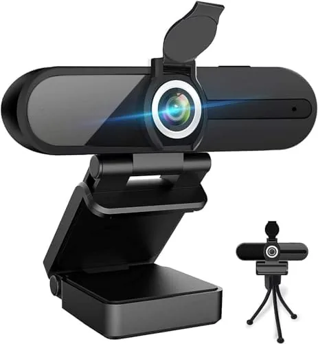 4K Webcam, HD Webcam 8MP- Laptop PC Desktop Computer Web Camera with Microphone, USB Review: Tested and Rated